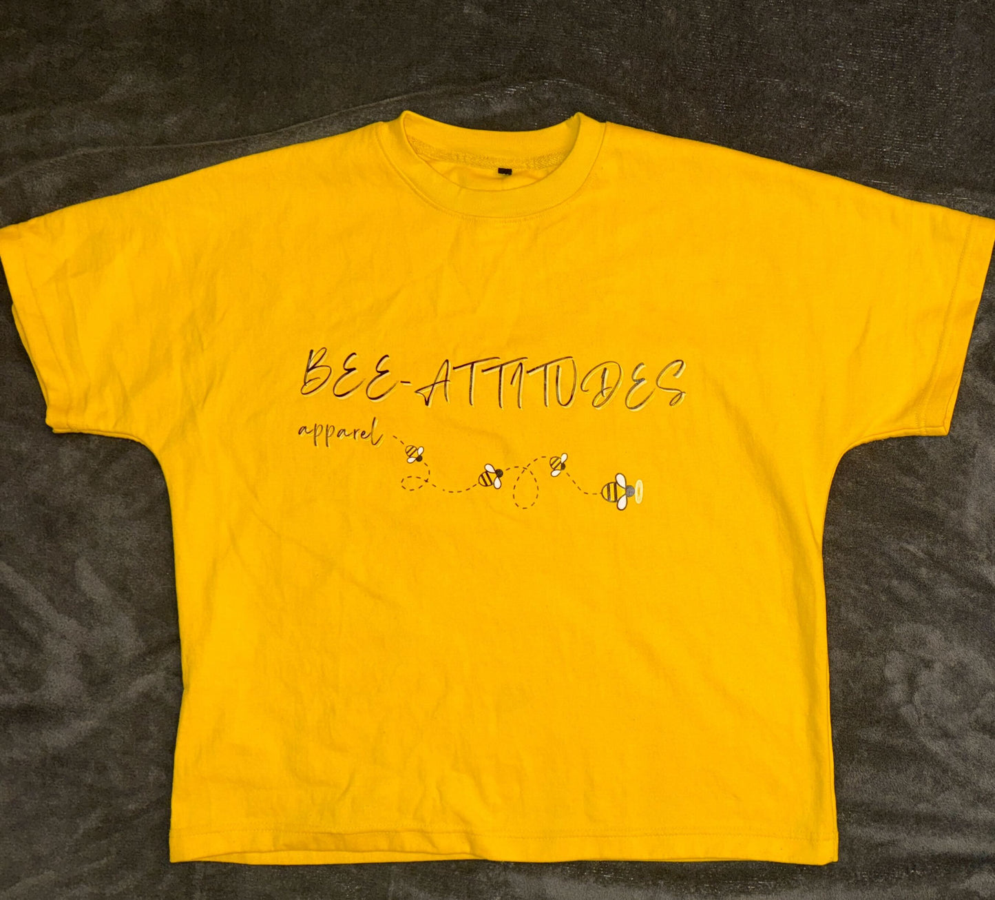 BA BOXY CUT TEE