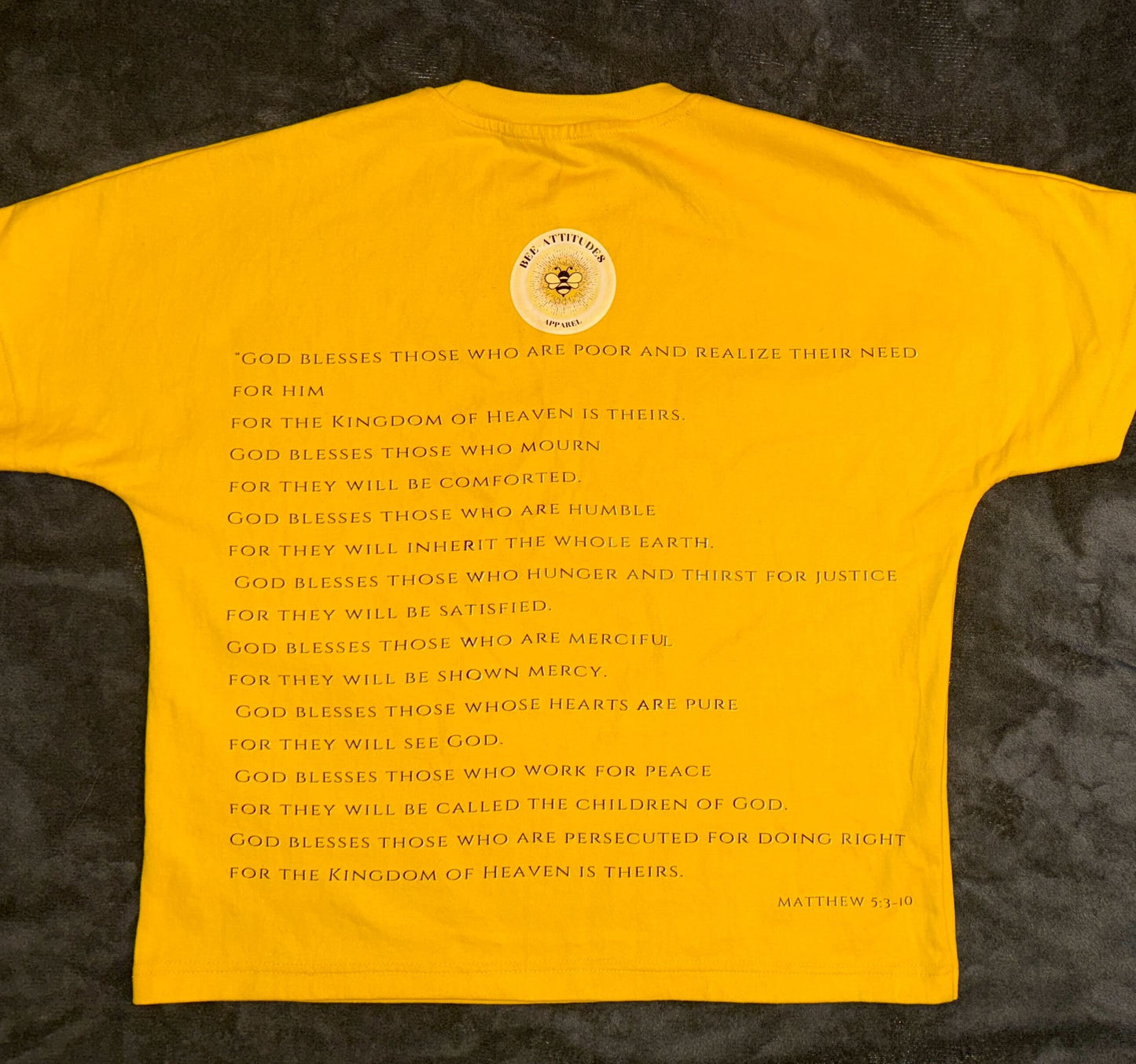 BA BOXY CUT TEE