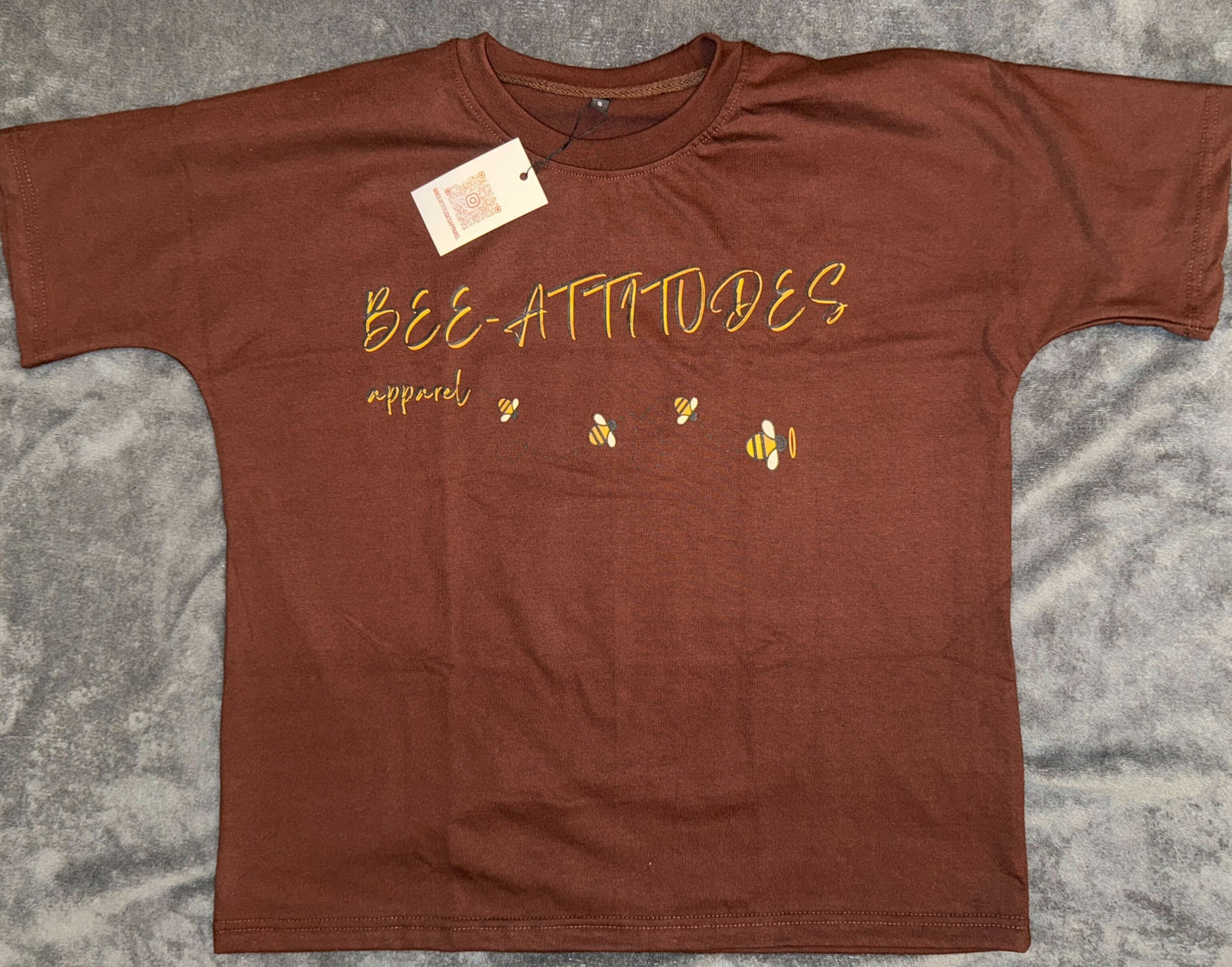 BA BOXY CUT TEE