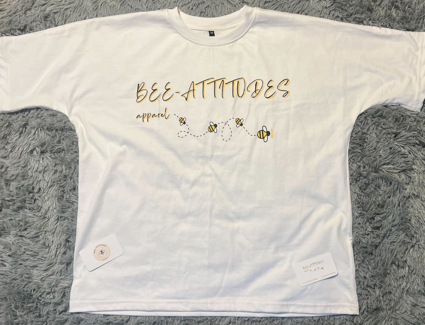 BA BOXY CUT TEE