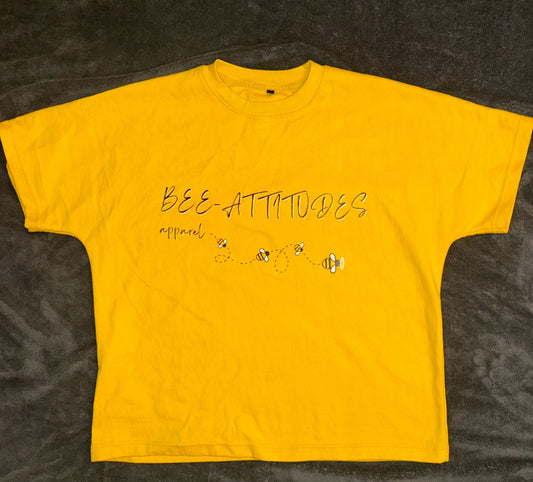 BA BOXY CUT TEE