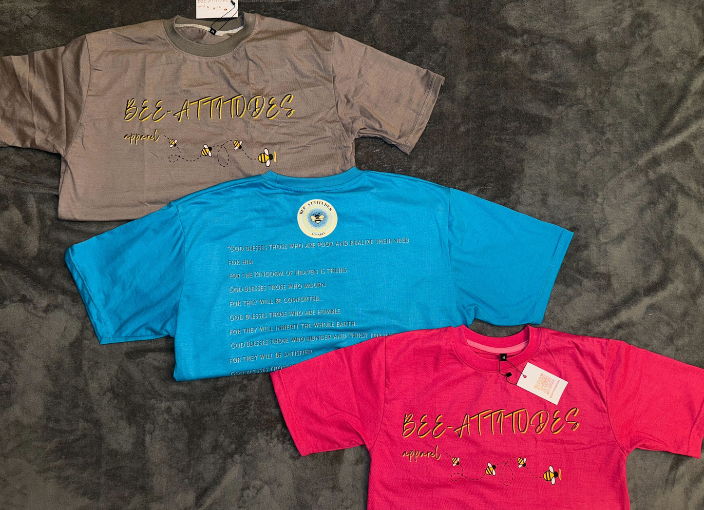 CUSTOM COLOR BA TEE