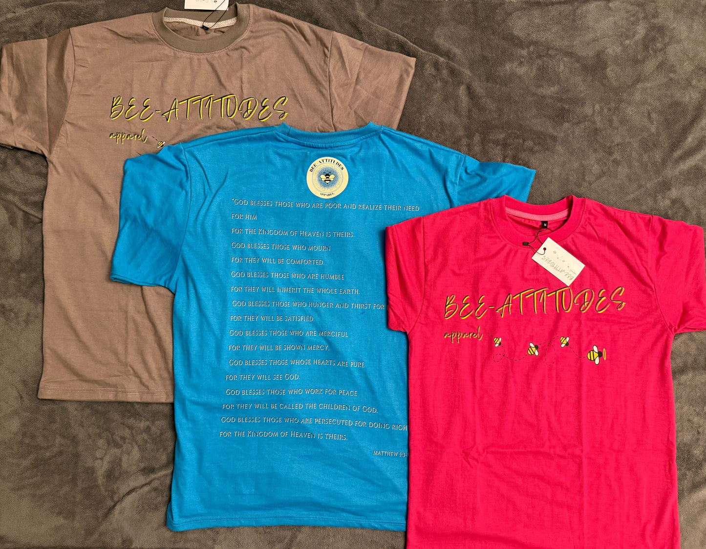 CUSTOM COLOR BA TEE